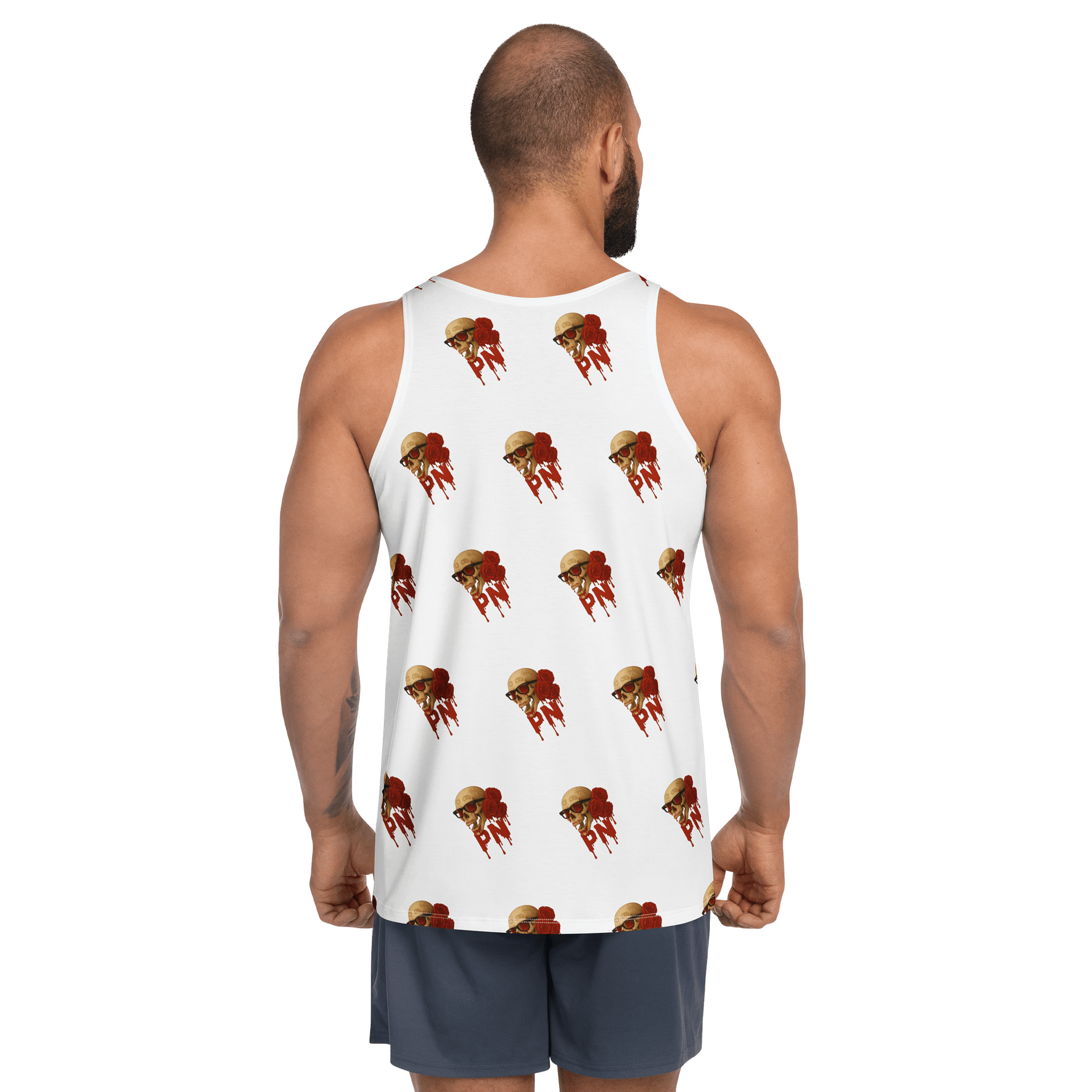 P&N Rose All-Over Tank Top product image (4)
