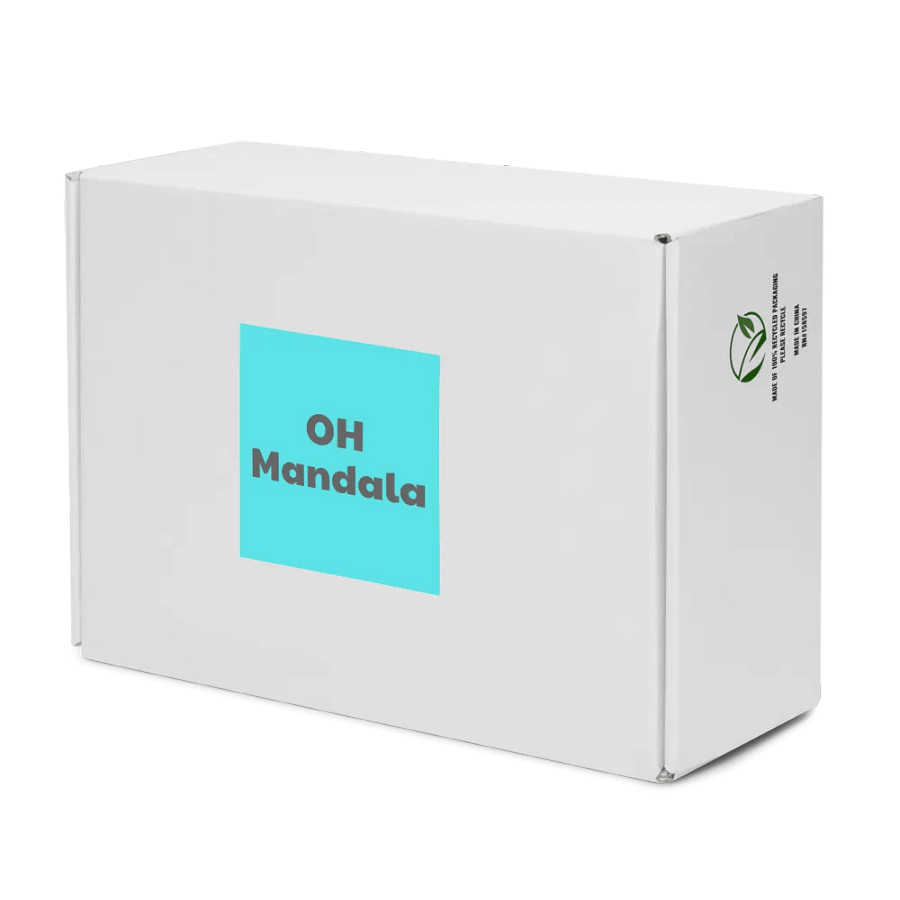 Sanatana Mandala pastell High Top Canvas product image (12)