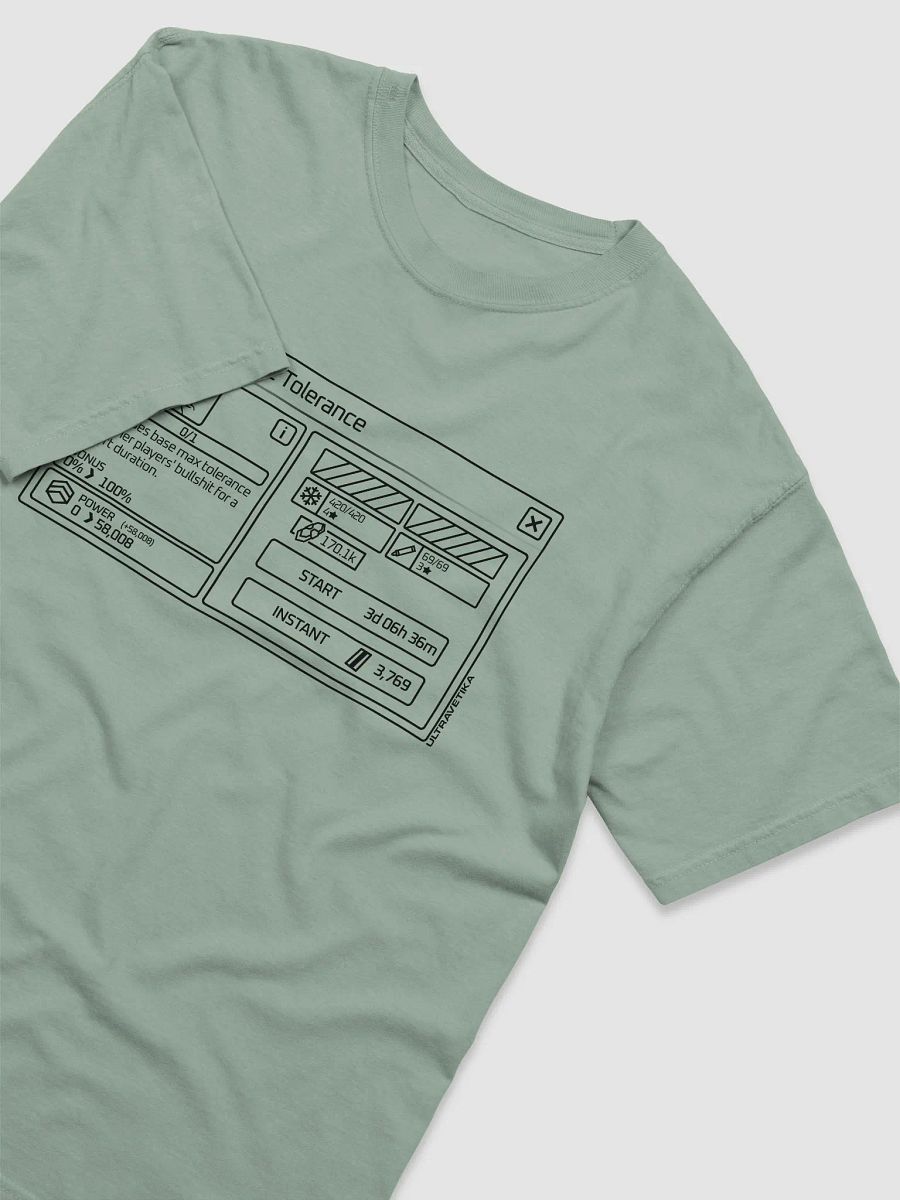 Prime Bullshit Tolerance (Black) product image (23)