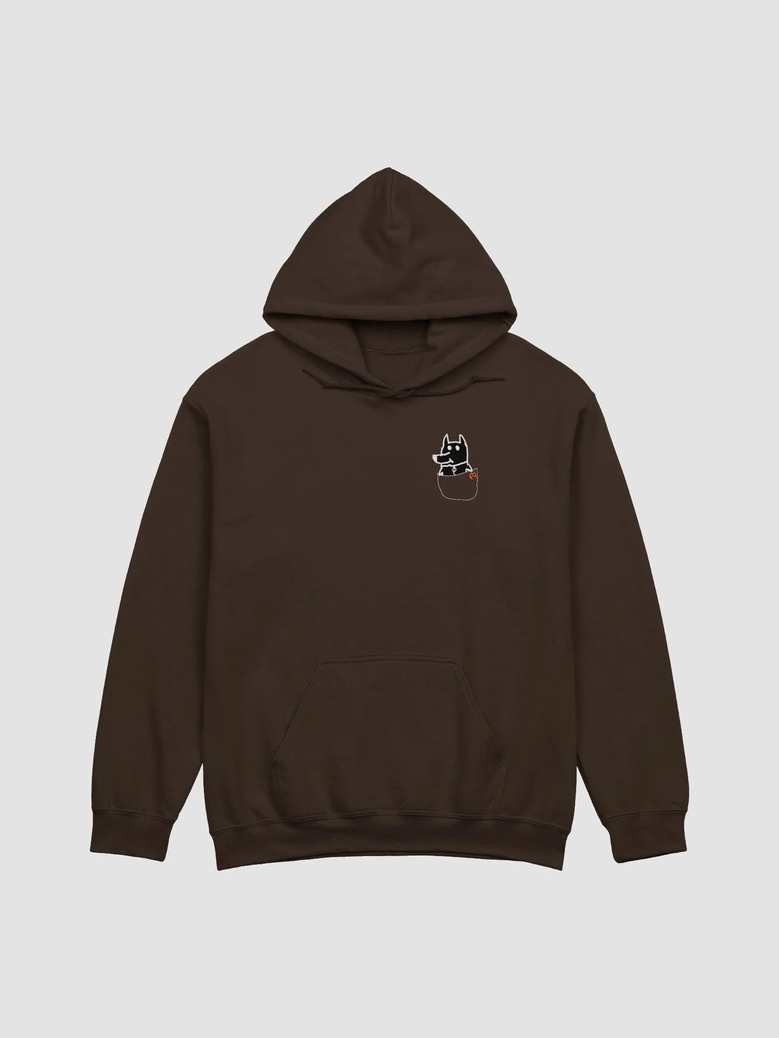 Halloween Liffy Pocket plus sized Hoodie product image (1)