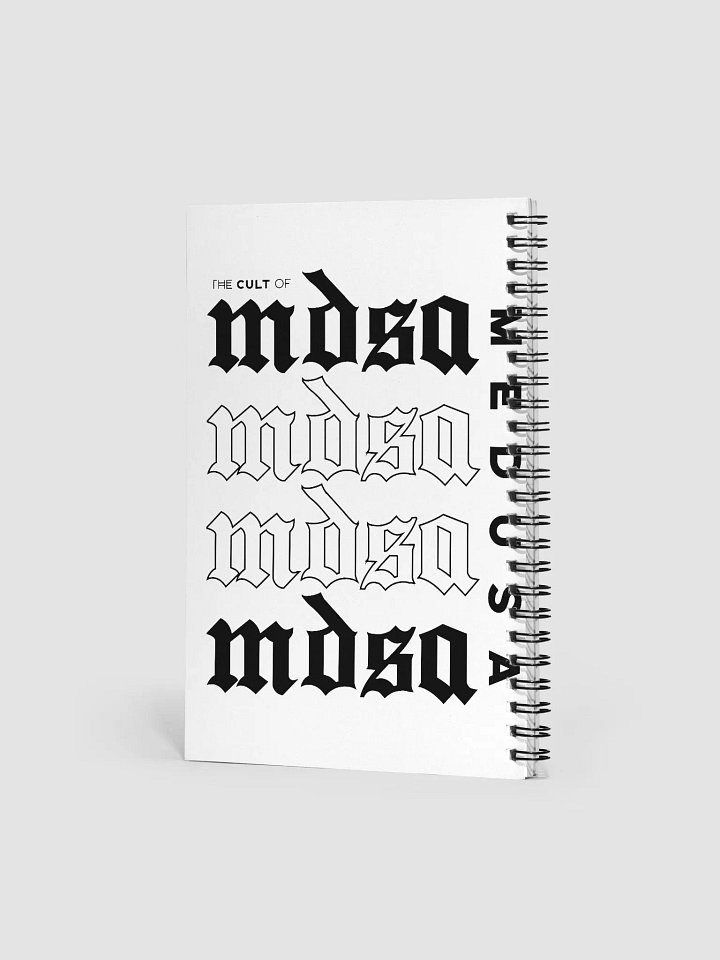 Cult Classic Spiral Notebook product image (2)