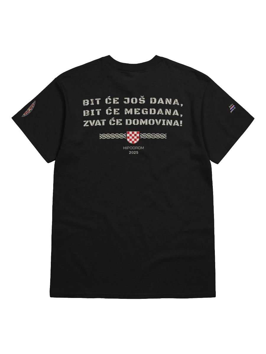 HOS U boj za narod svoj PNB Brand Streetwear Tee product image (4)