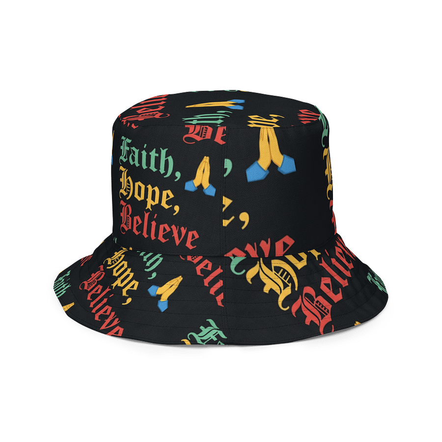 Faith Hope & Love Bucket Hat "HOT" For Back To School By D.C.E.L. product image (4)
