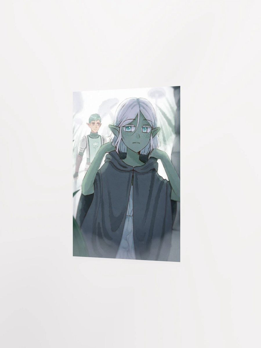 A Princess and Her Knight - Original Art Print product image (2)