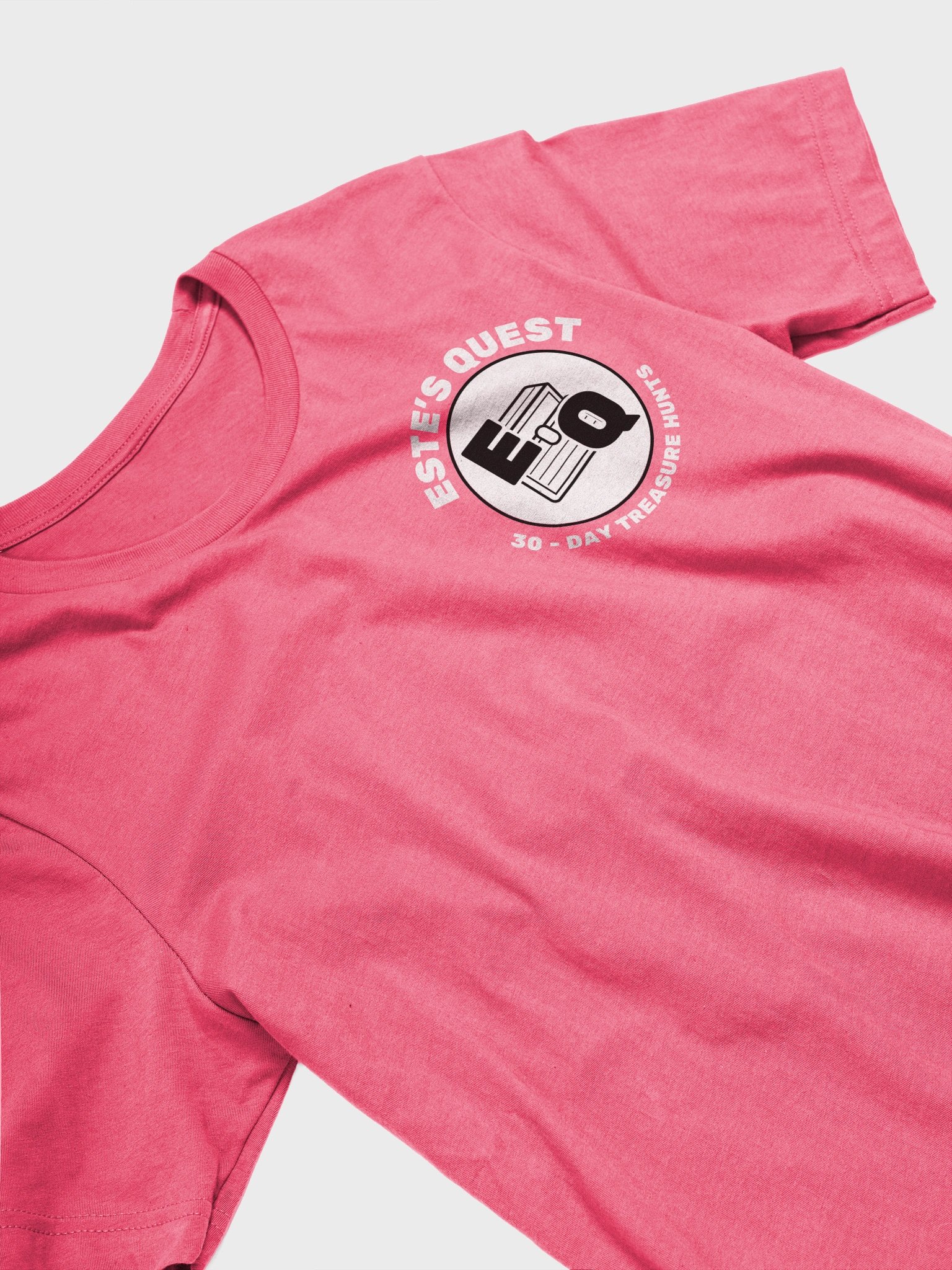 EQ Pink T-shirt product image (3)