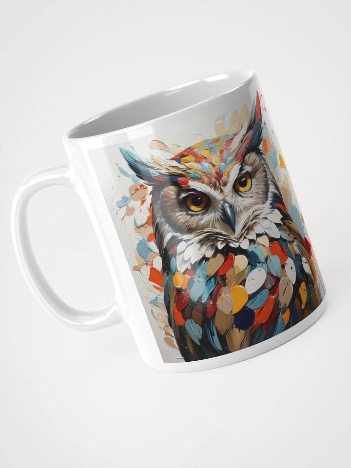Twilight Guardian Owl Mug product image (2)