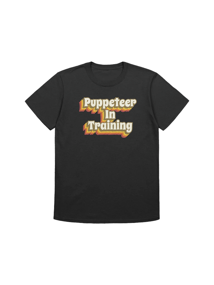 Puppeteer In Training T-Shirt product image (1)