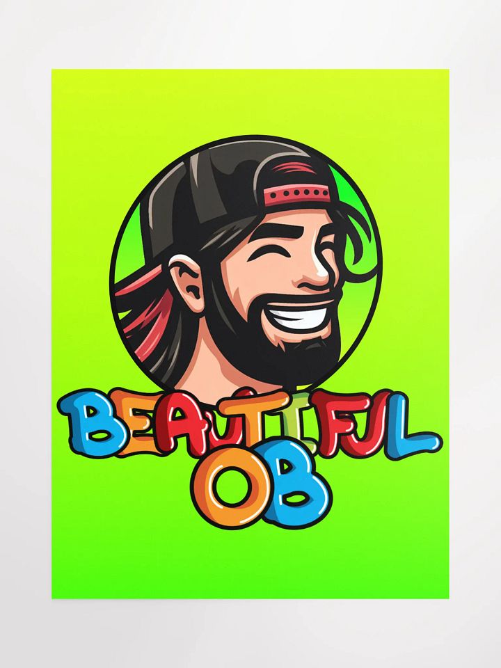 Beautiful OB Poster product image (1)