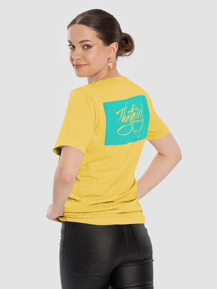 That Girl - Neon Series - NeonCyan T-Shirt product image (41)