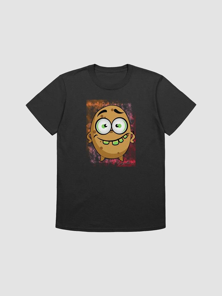 Spud-tastic Cartoon Potato Tee product image (1)