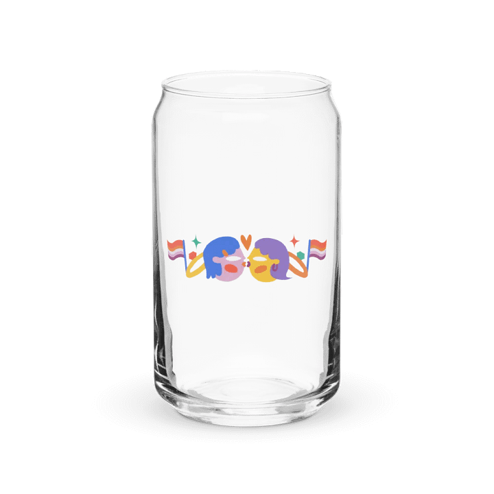 Lez Vibes Can-Shaped Glass Set product image (2)