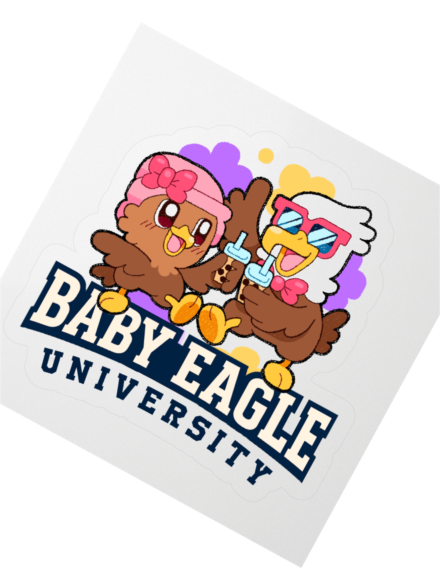 Eagle University Sticker (Single) product image (2)
