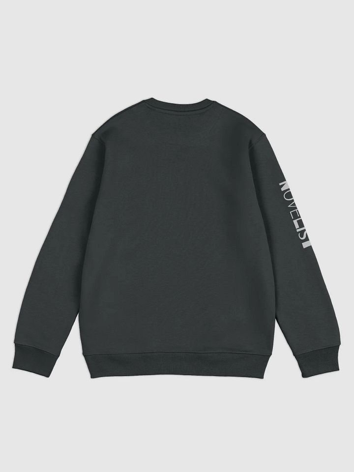 Novelist Silver Text Unisex Sweatshirt product image (2)