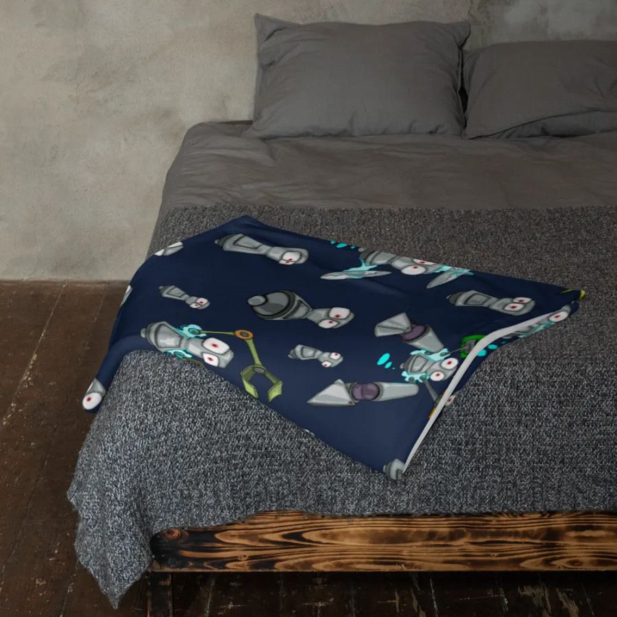 Procrastitrons! Fuzzy Blanket product image (23)