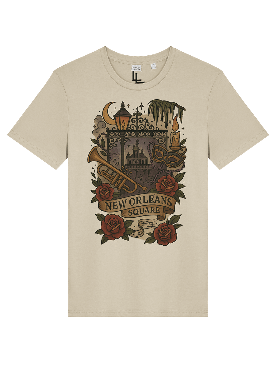 Neo-Traditional New Orleans Square Tee product image (5)