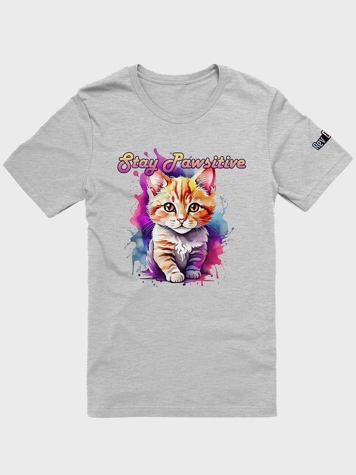 Be Positive! - Cute Kitty T-Shirt product image (1)