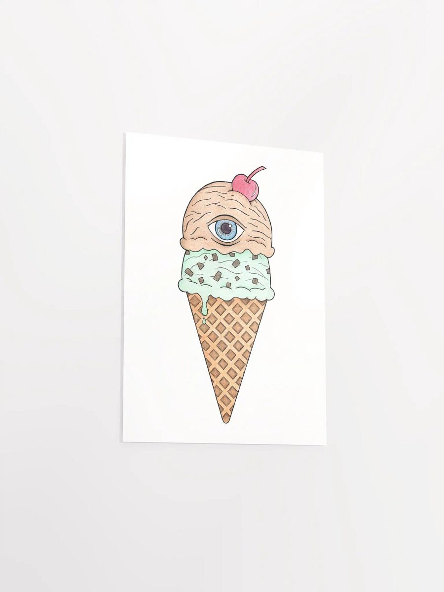 Eyece-cream print product image (3)