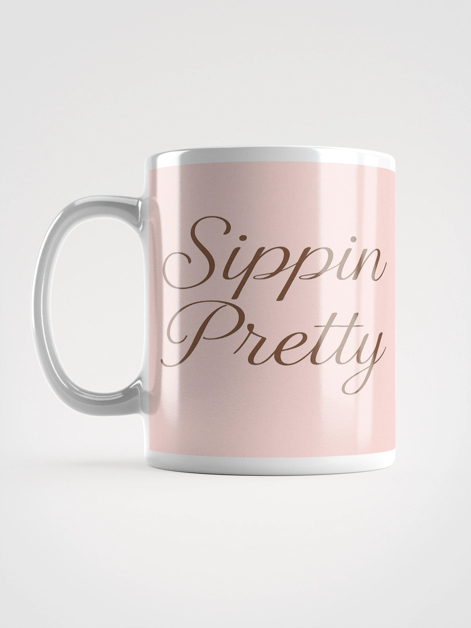 Sippin Pretty White Glossy Mug product image (17)