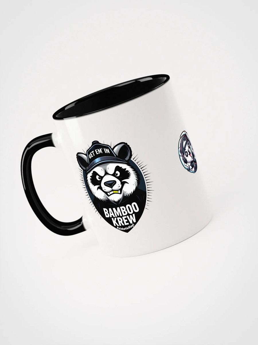 Bamboo Krew Panda Ceramic Mug product image (6)