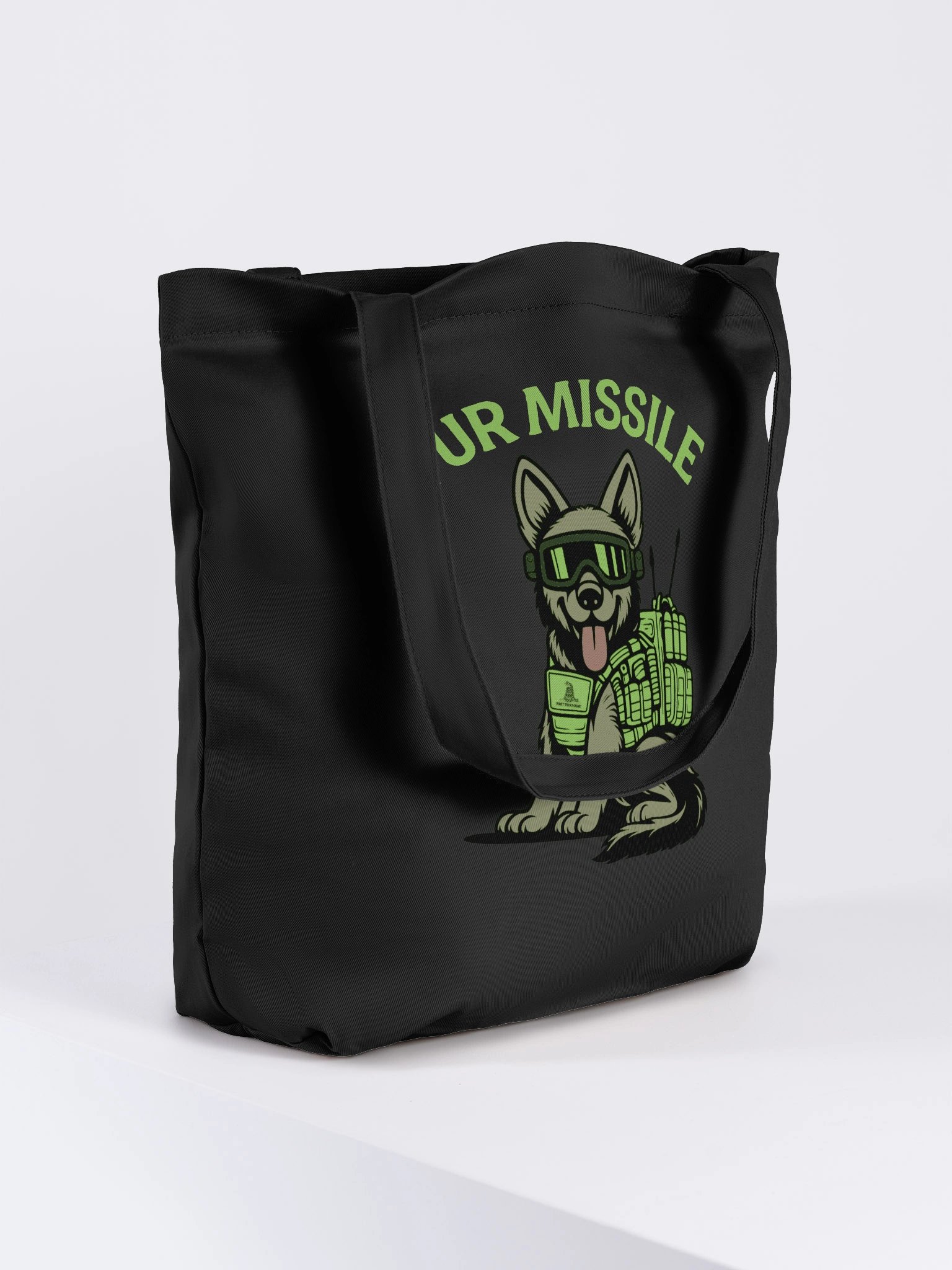 Fur Missile K9 Tote Bag product image (8)