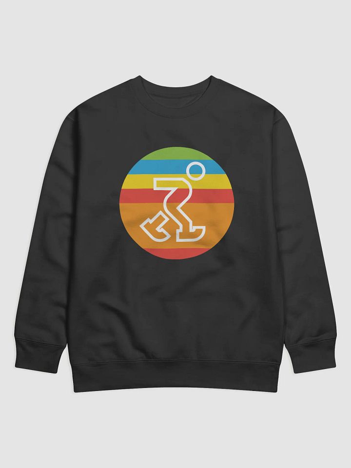 colorful skatting symbol tee shirt product image (1)