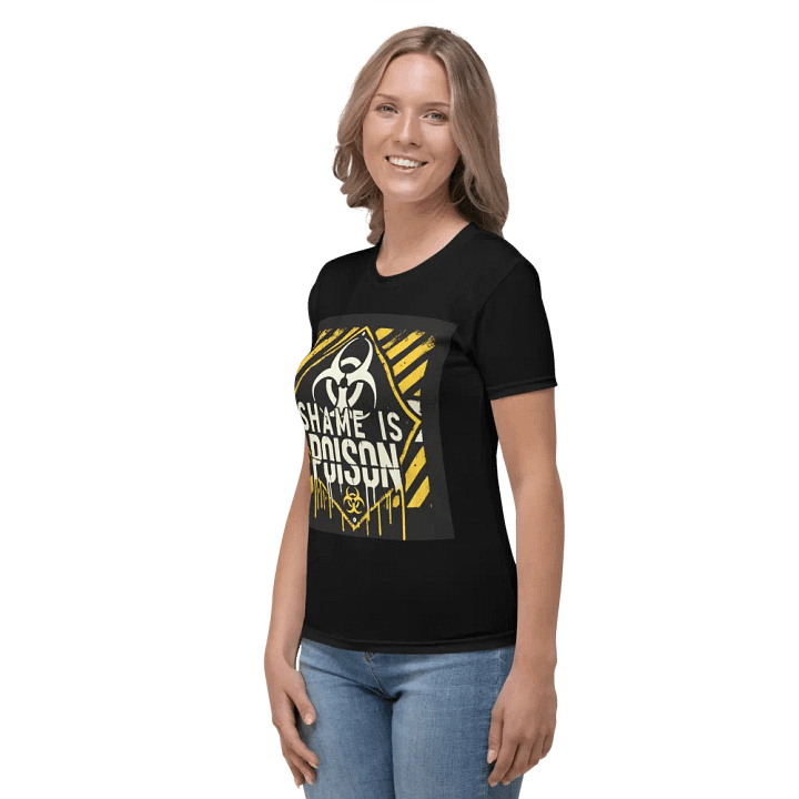 Dripping Shame All-Over Print Tee product image (2)