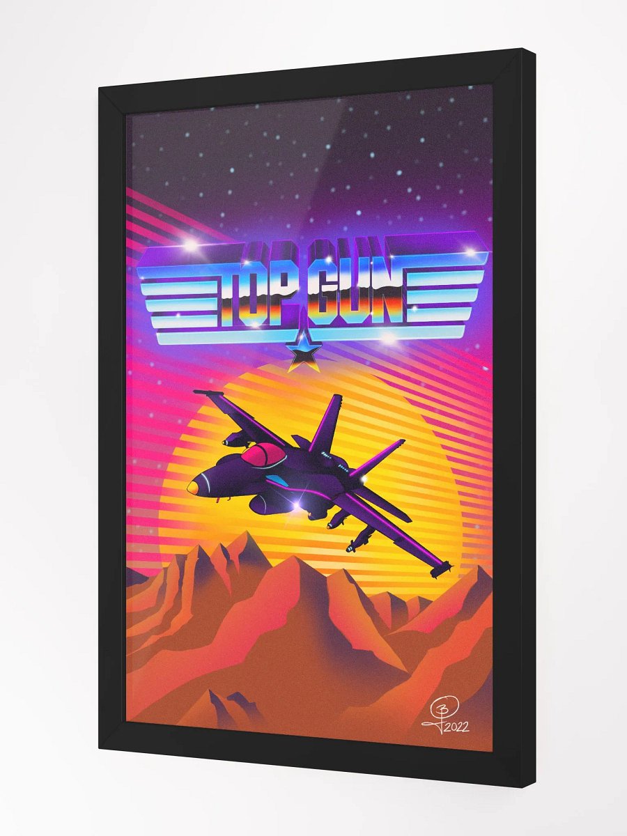 The Danger Zone Framed Art product image (1)