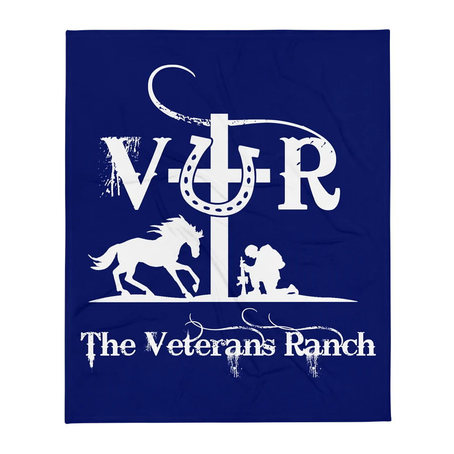 The Veterans Ranch Blanket product image (1)