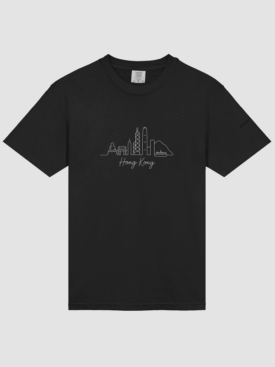 Hong Kong Men's T-shirt - Silhouette Style product image (3)