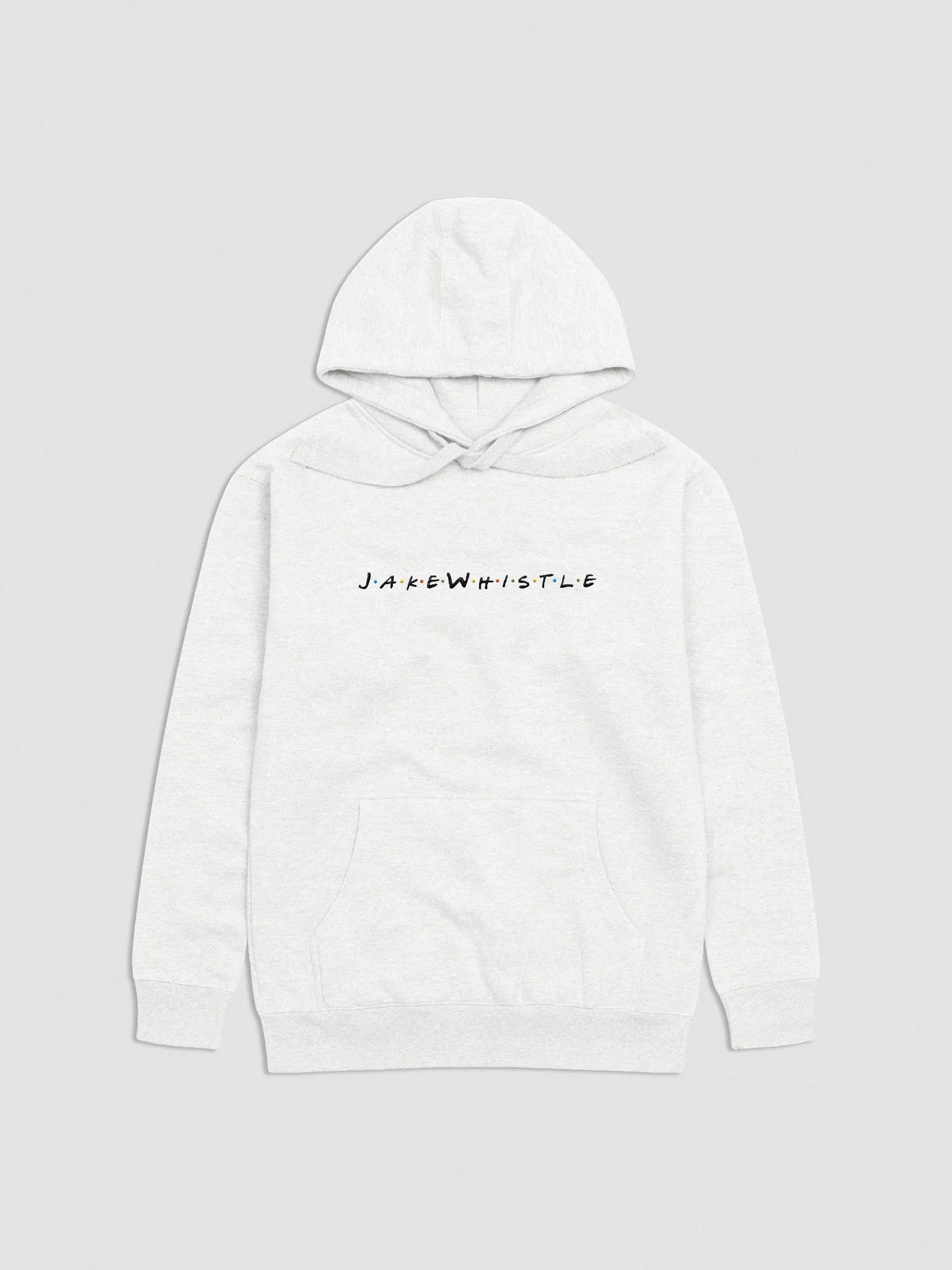 Embroidered JakeWhistle 90's TV hoodie product image (1)
