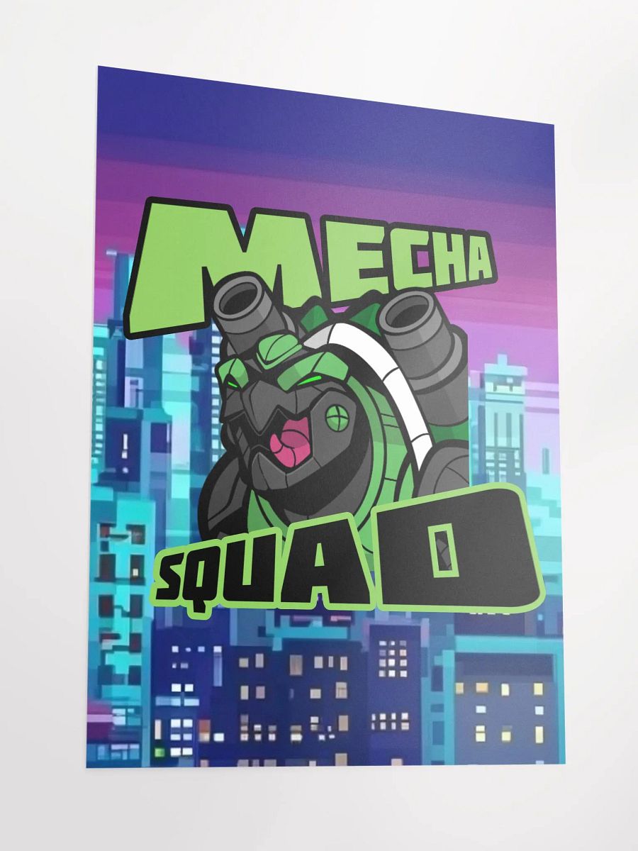 Mecha Squad Poster V2 product image (3)