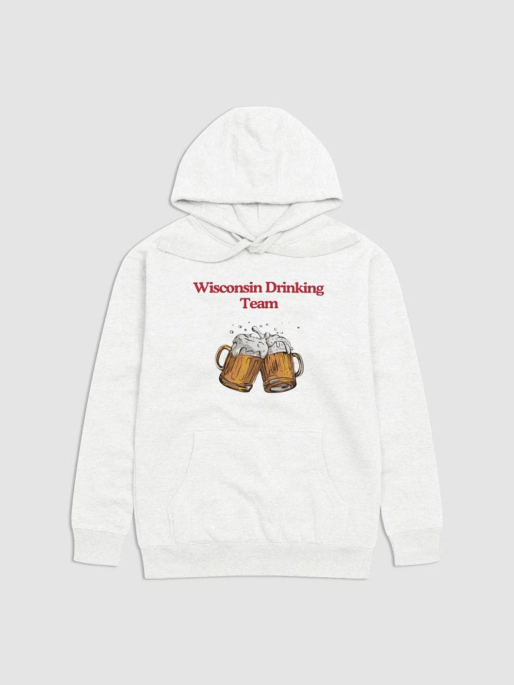 wisconsin drinking team sweatshirt product image (1)