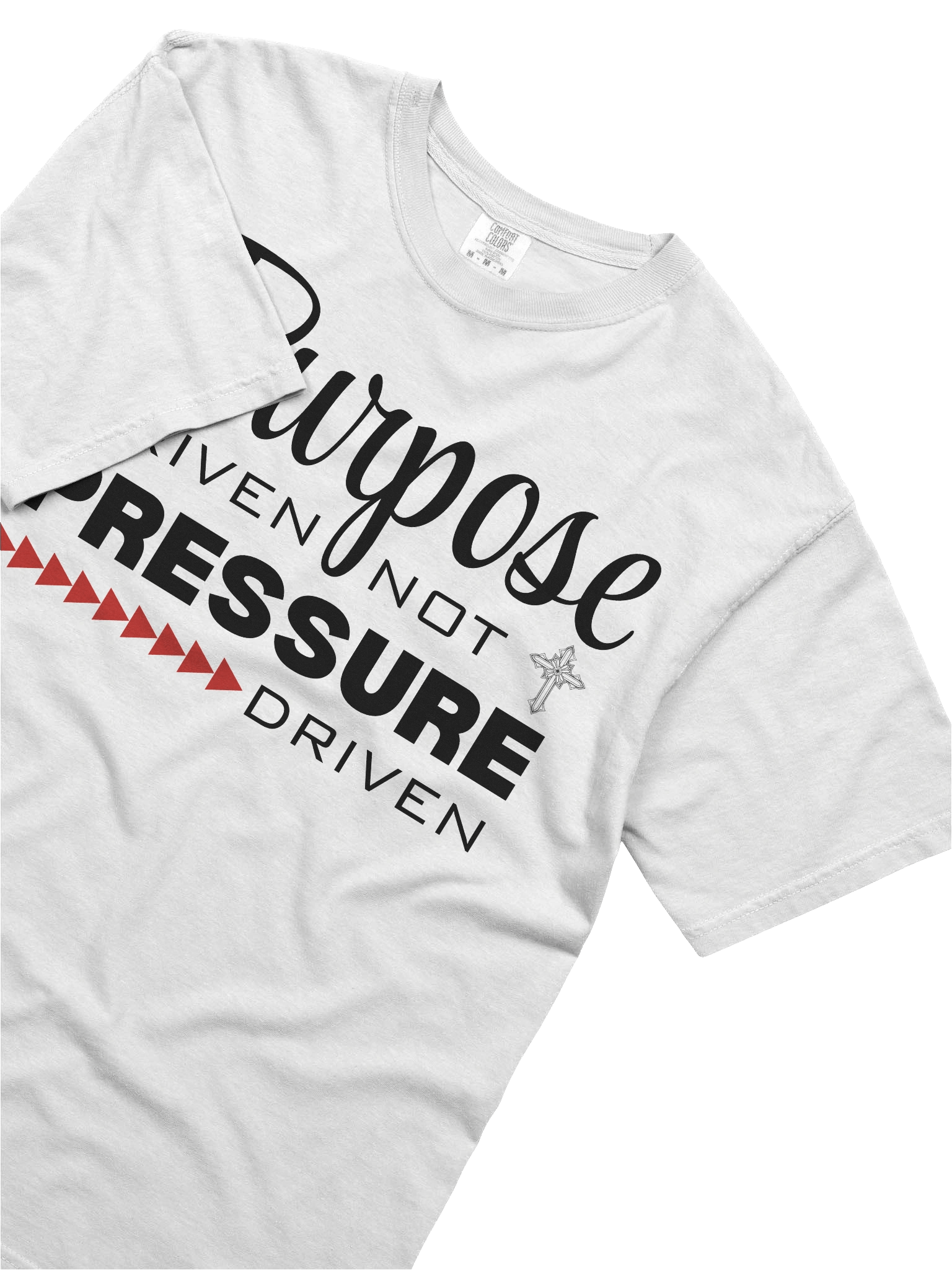 Purpose Driven Not Pressure Driven | Christian Tee | Faith Inspirational Gift product image (4)