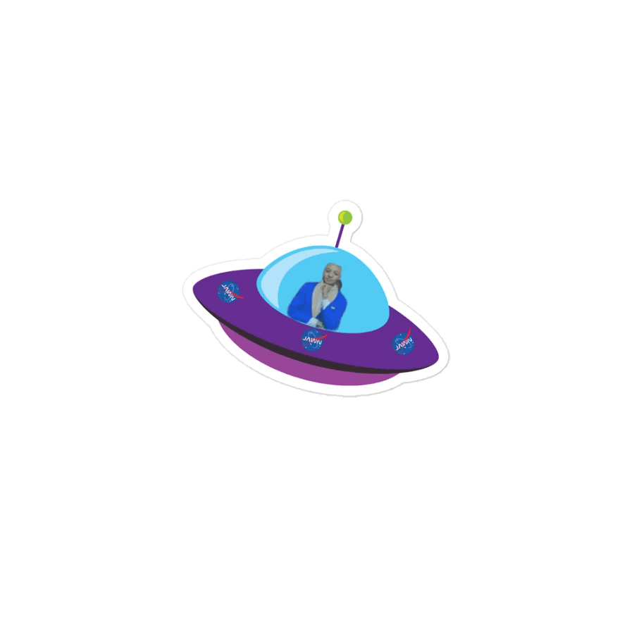 Sheyllex Space Ship Magnet product image (1)
