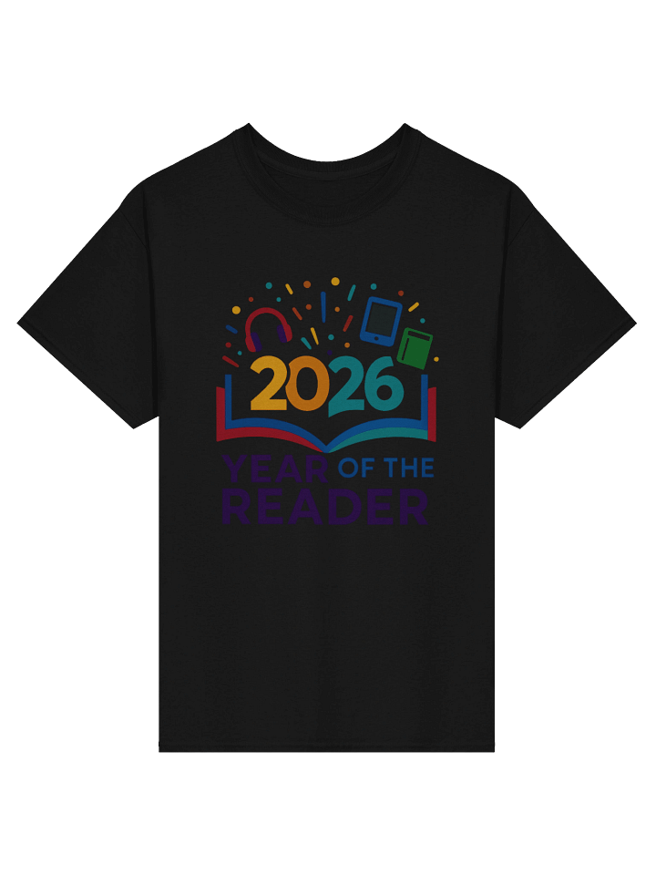 2026 Year of the Reader T-shirt product image (6)