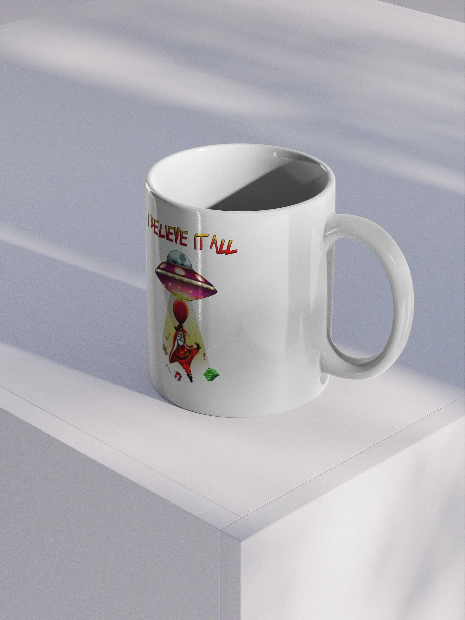 I Believe It All - Christmas Mug product image (2)