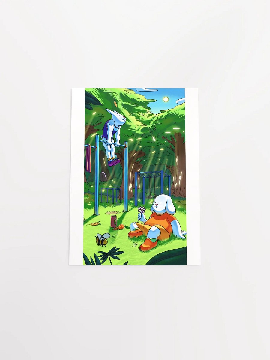 Chub and Buff at the park product image (4)