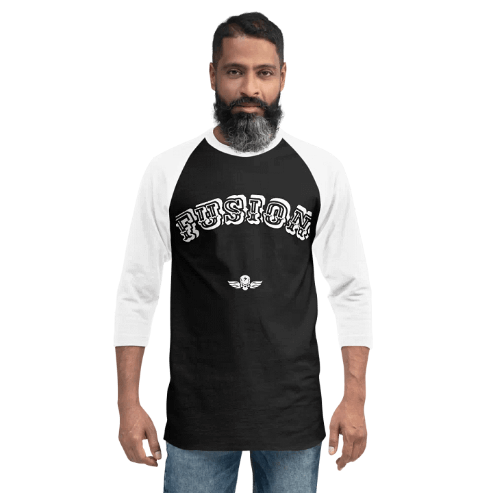 Fusion Fine Jersey Raglan Tee product image (2)