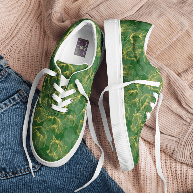 Golden Grove | Men's Lace-Up Canvas Shoes product image (5)