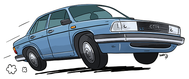 Audi 100 5S