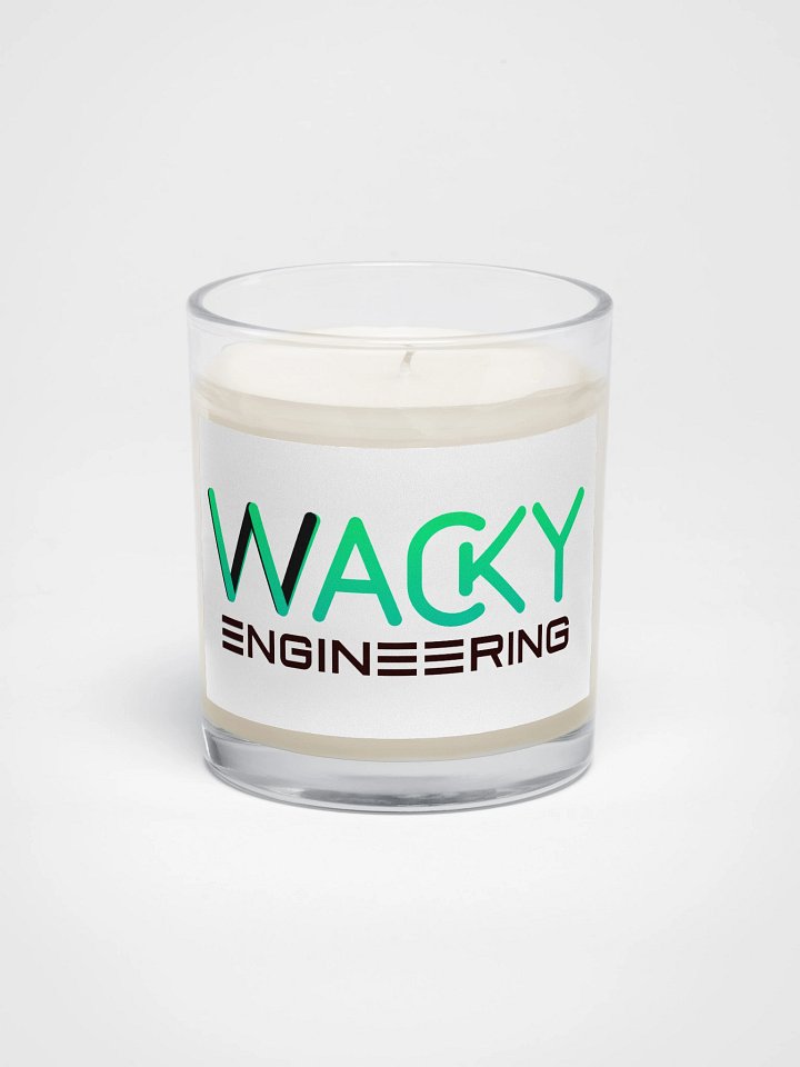 OG Wacky Engineering Soy Wax Candle product image (1)