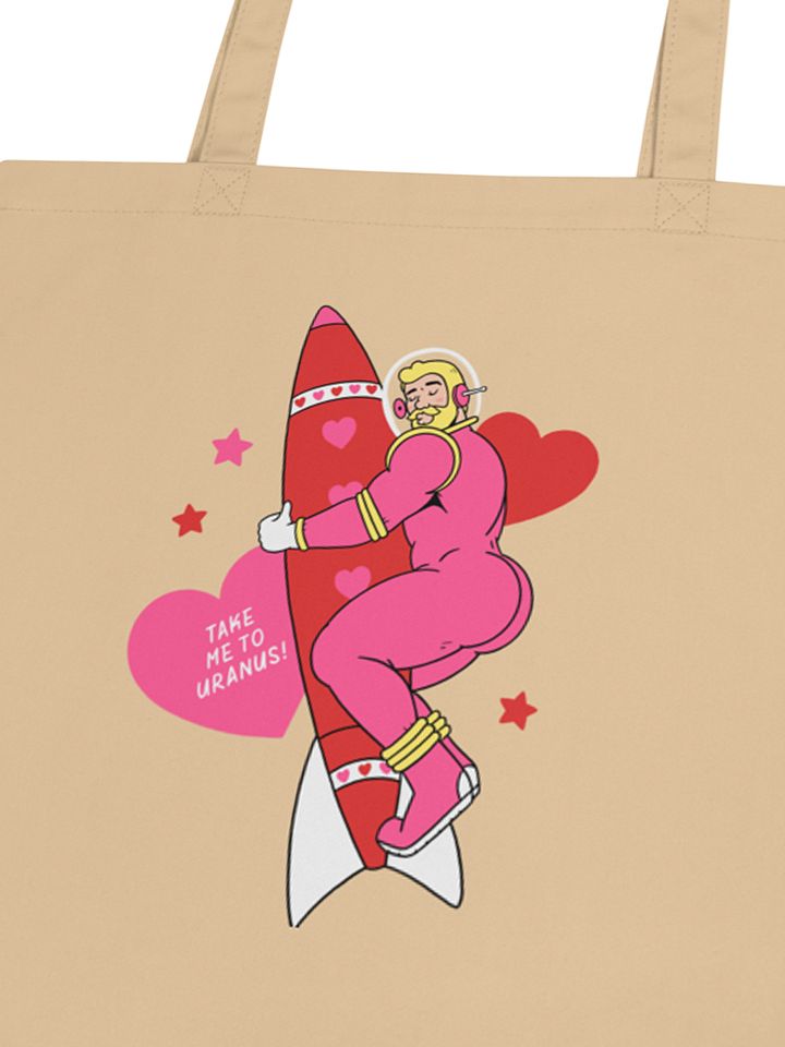 ASStronaut Tote Bag product image (2)