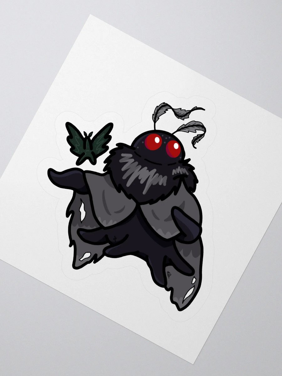 Mothman Magnus Sticker product image (2)