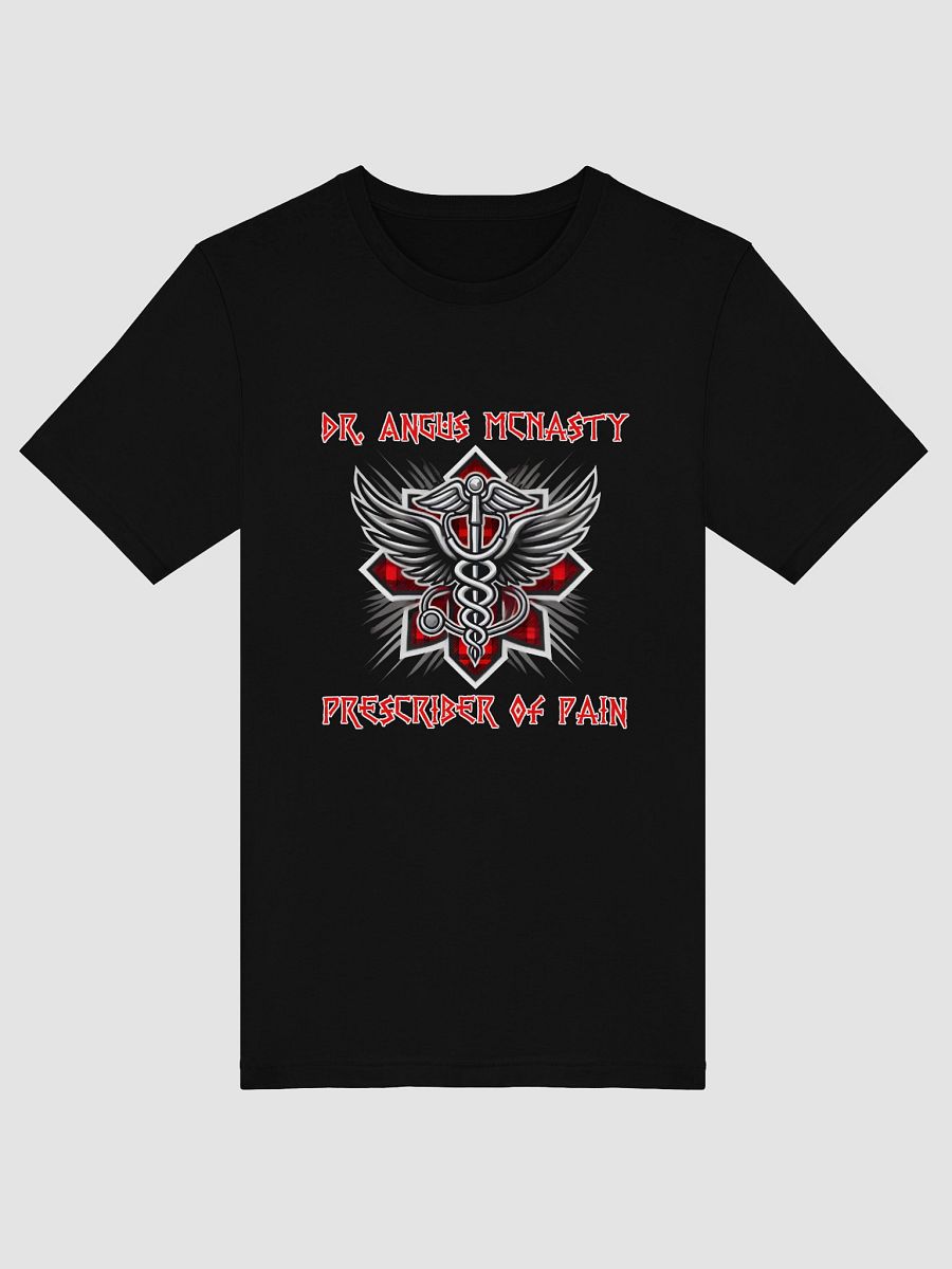EWA Dr. Angus McNasty T-Shirt product image (17)