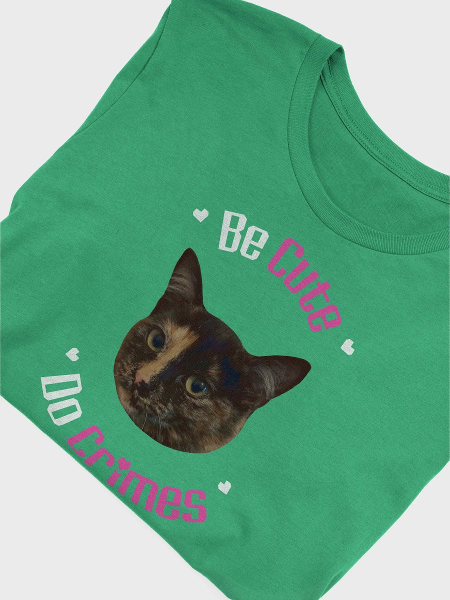 Be Cute, Do Crimes Tee product image (20)
