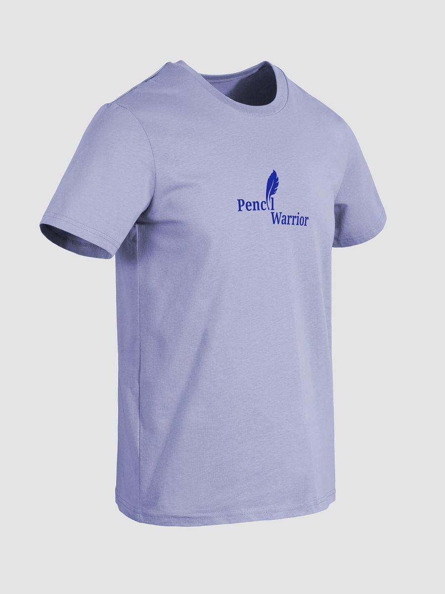 Feathered Pencil Warrior Organic T-Shirt product image (4)