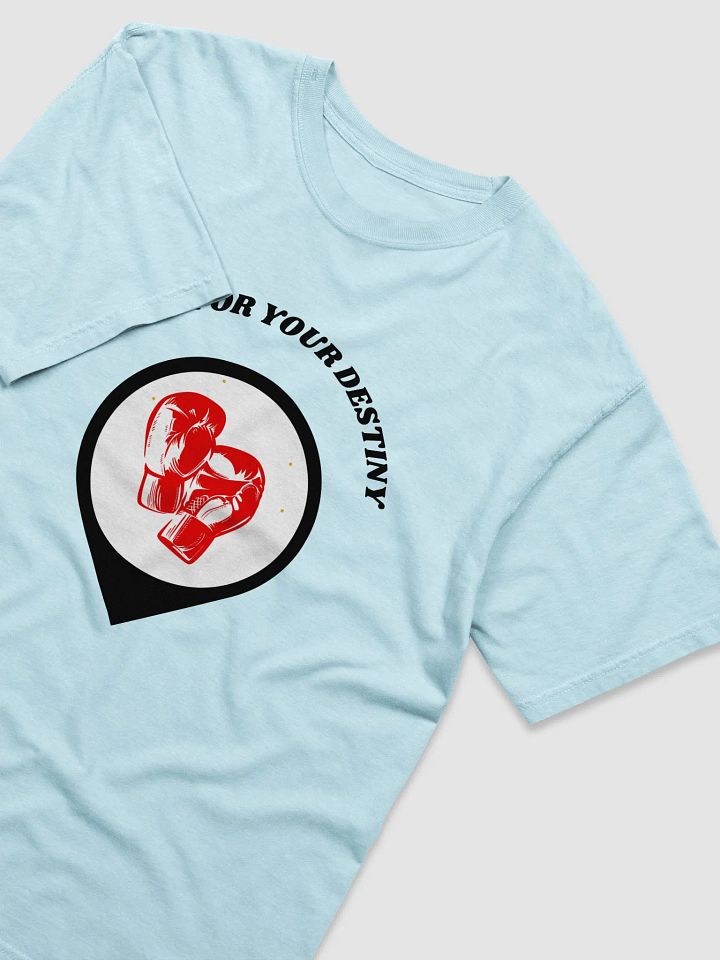 FIGHT FOR DESTINY T-SHIRT (BLACK FONT) product image (17)