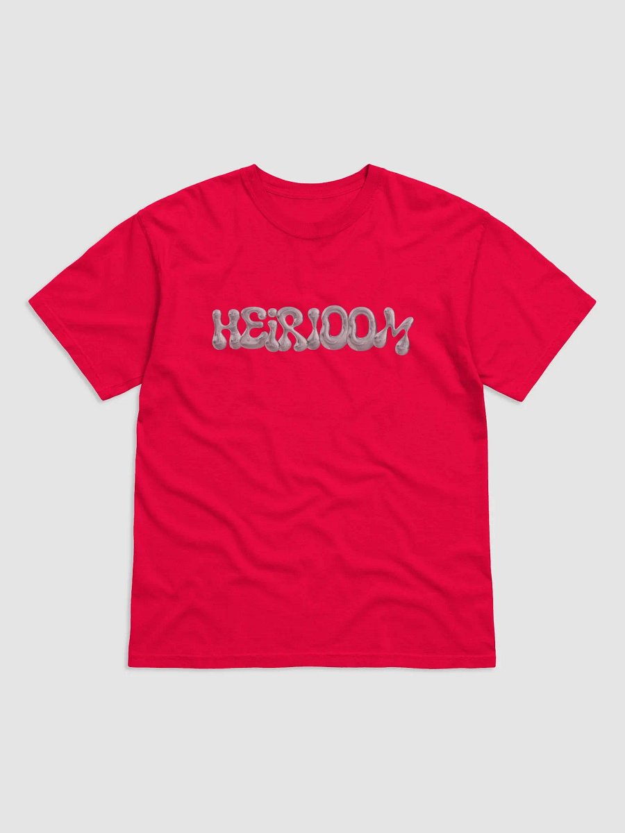 HEIRLOOM RED CHROME TEE product image (1)