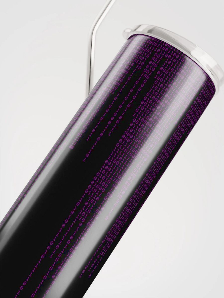 Binary Drip: Deep Purple product image (4)