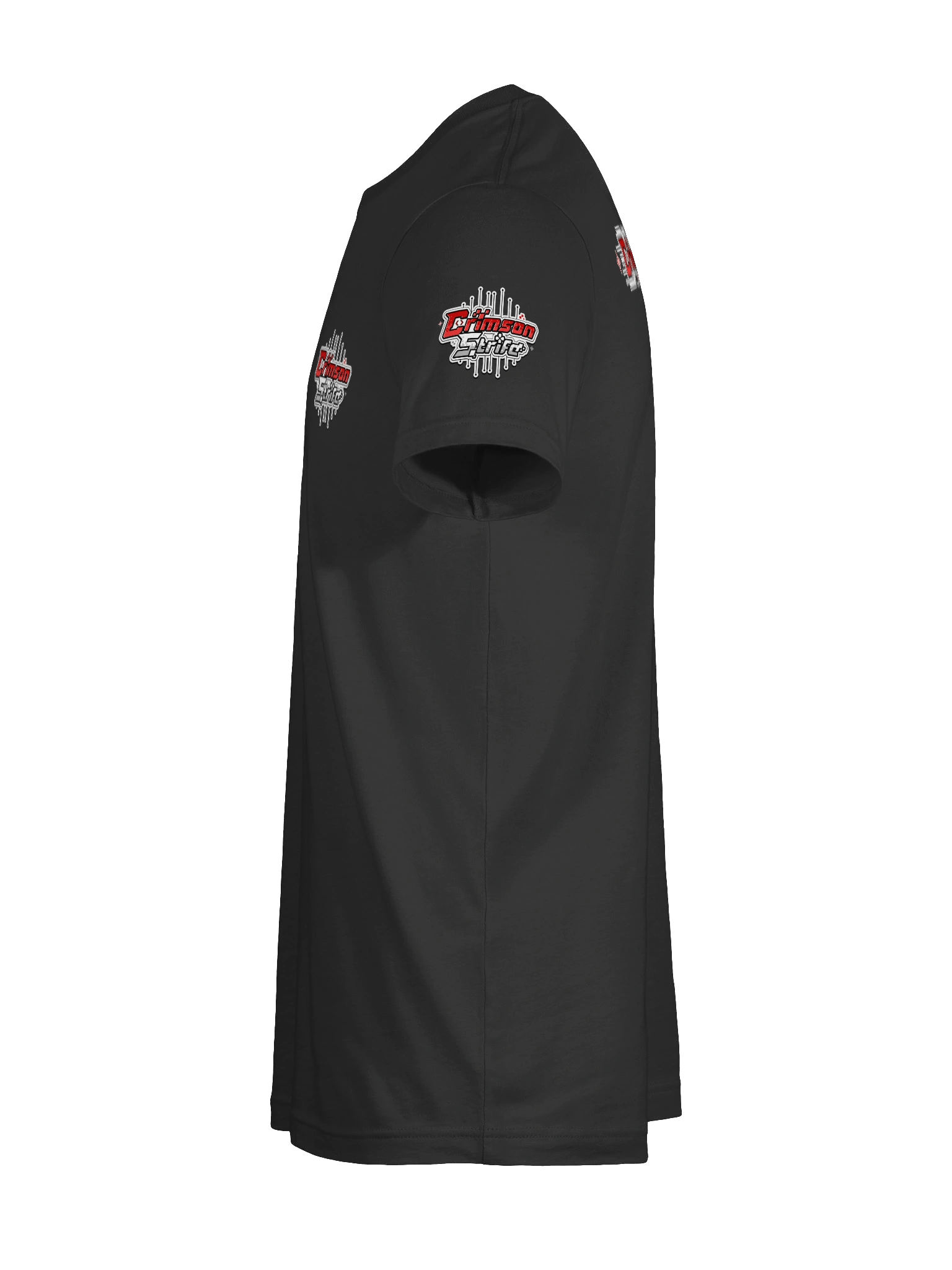 CrimsonStrife Circuit Logo T-Shirt product image (11)